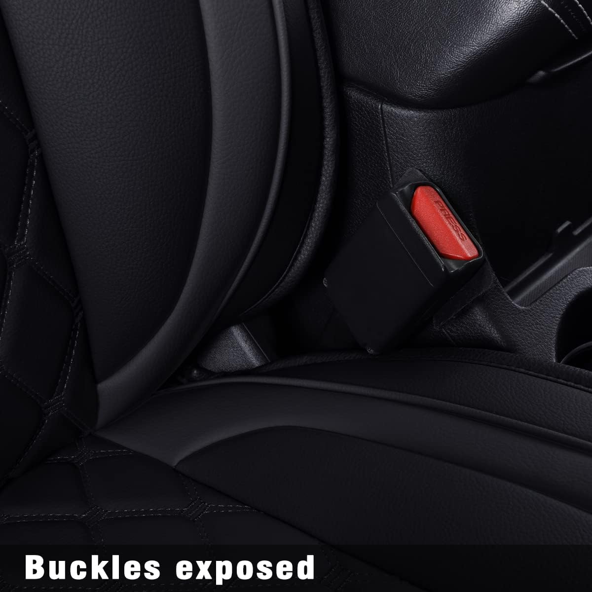 Jeep Cherokee Seat Covers fit for 2014-2023 Jeep Cherokee with Faux Leather All seasons are good Resist claw marks seat covers