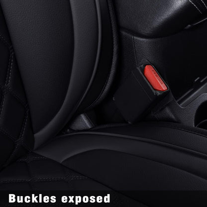 Jeep Cherokee Seat Covers fit for 2014-2023 Jeep Cherokee with Faux Leather All seasons are good Resist claw marks seat covers