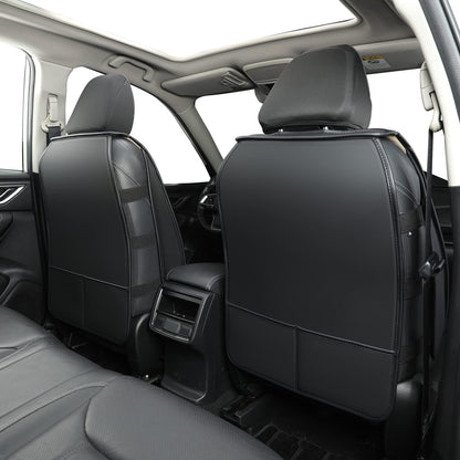 Subaru Seat Forester/Outback Covers Full Set, fit for 2014-2024 Subaru Forester Outback Sport Limited Touring Platinum with Water Proof Faux Leather Versatile, comfortable leather for all seasons