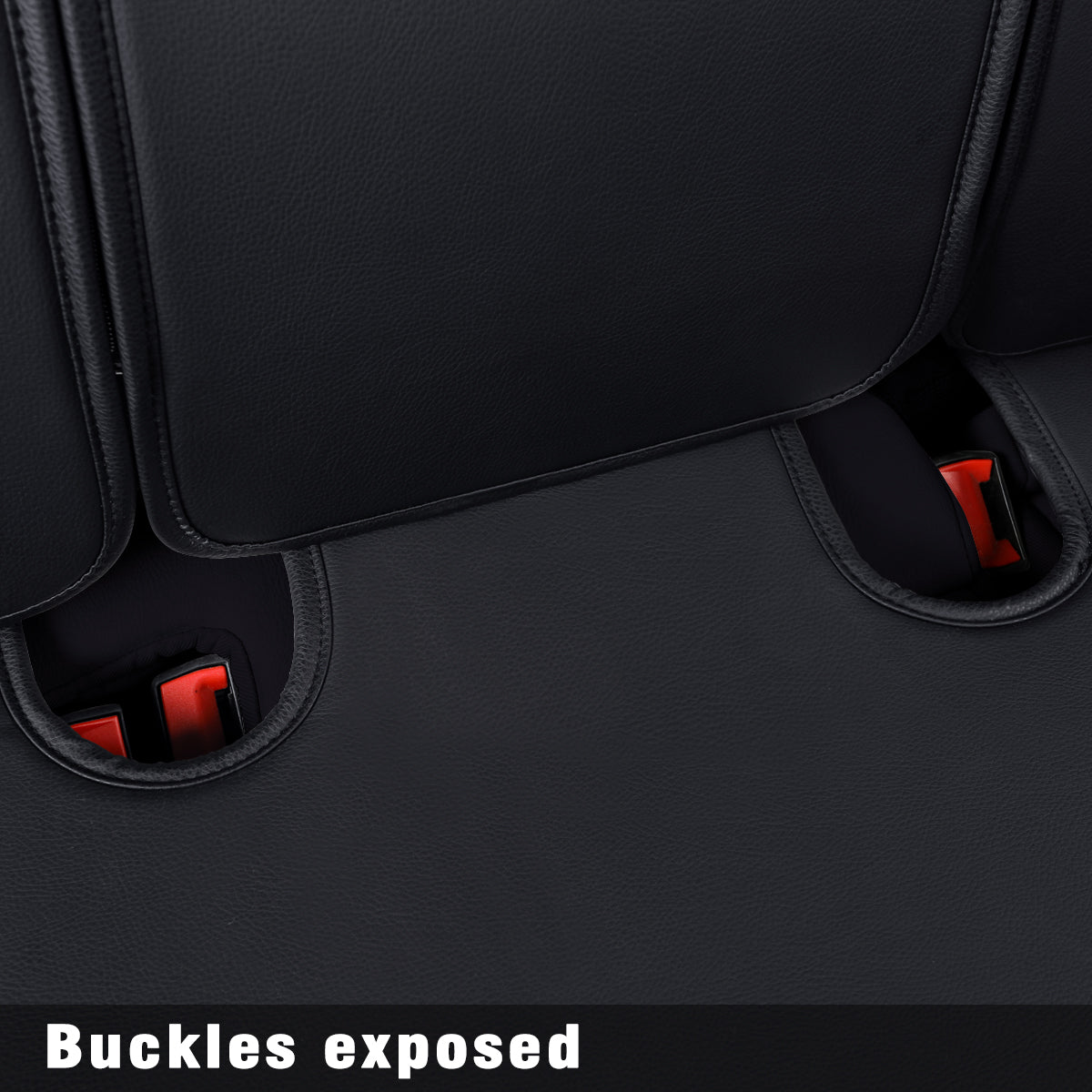 Jeep Cherokee Seat Covers fit for 2014-2023 Jeep Cherokee with Faux Leather All seasons are good Resist claw marks seat covers