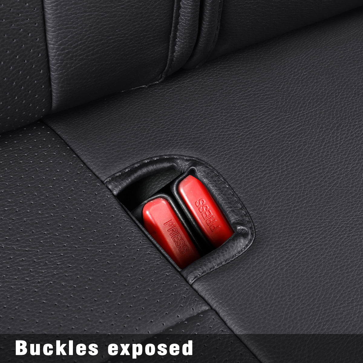 Nissan Kicks Seat Covers Custom,Fit 2018-2024 Kicks Seat Covers SV,SR,S,Front Set,Full Set,  Waterproof artificial leather seat cover