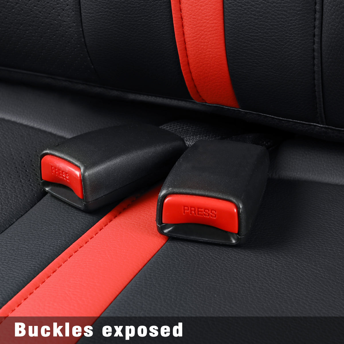 2018-2023 Titan Seat Covers Waterproof leather Fit Nissan SV PRO-4X Platinum Reserve S SL Crew Caba and Extended Cab&Regular Cab truck seat cover