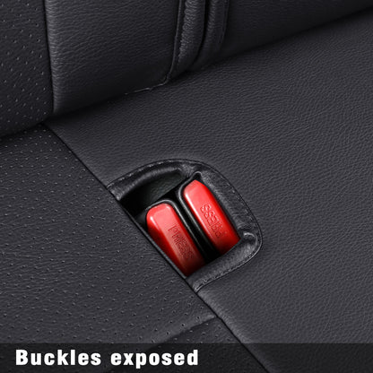 Nissan Kicks Seat Covers Custom,Fit 2018-2024 Kicks Seat Covers SV,SR,S,Front Set,Full Set,  Waterproof artificial leather seat cover