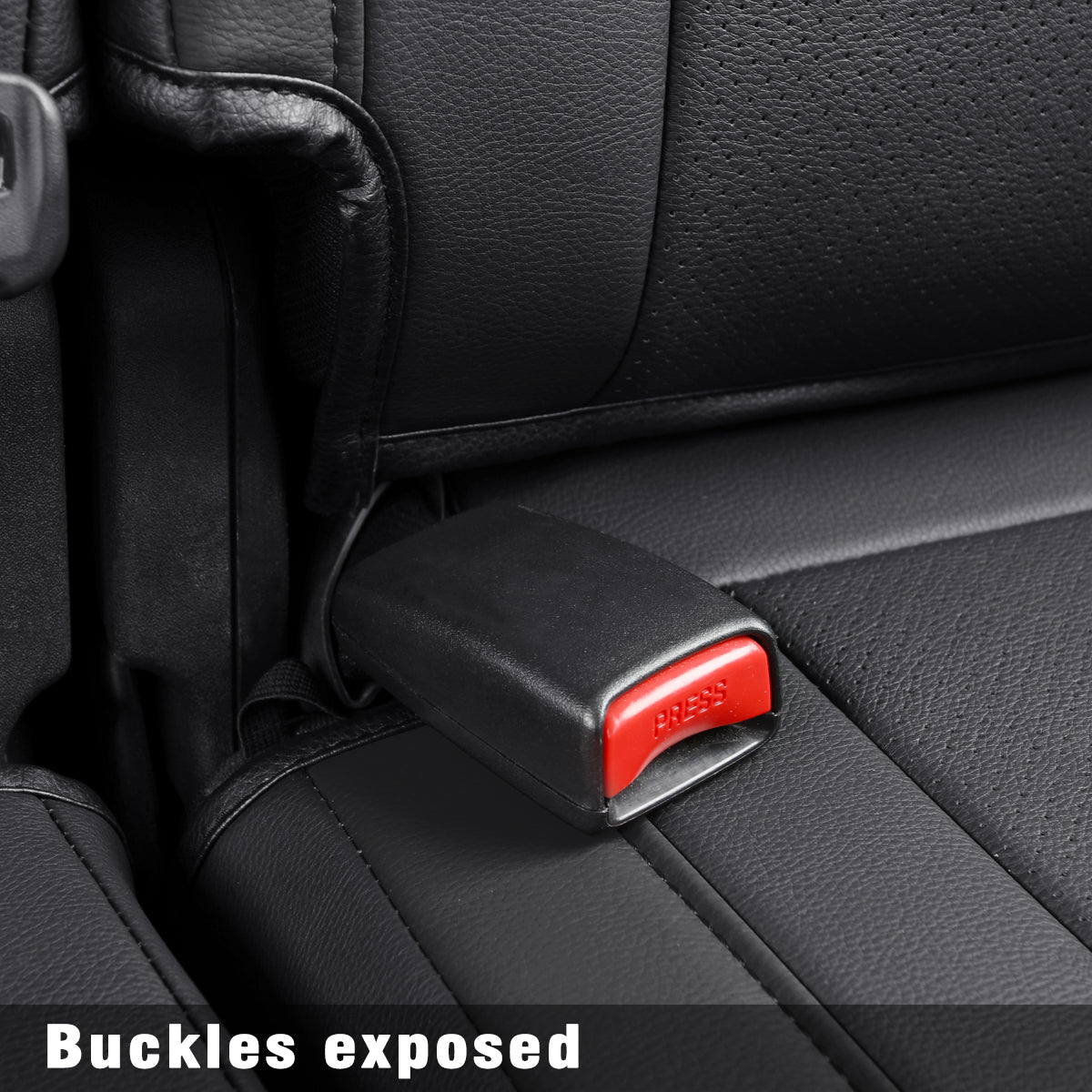 2018-2023 Titan Seat Covers Waterproof leather Fit Nissan SV PRO-4X Platinum Reserve S SL Crew Caba and Extended Cab&Regular Cab truck seat cover