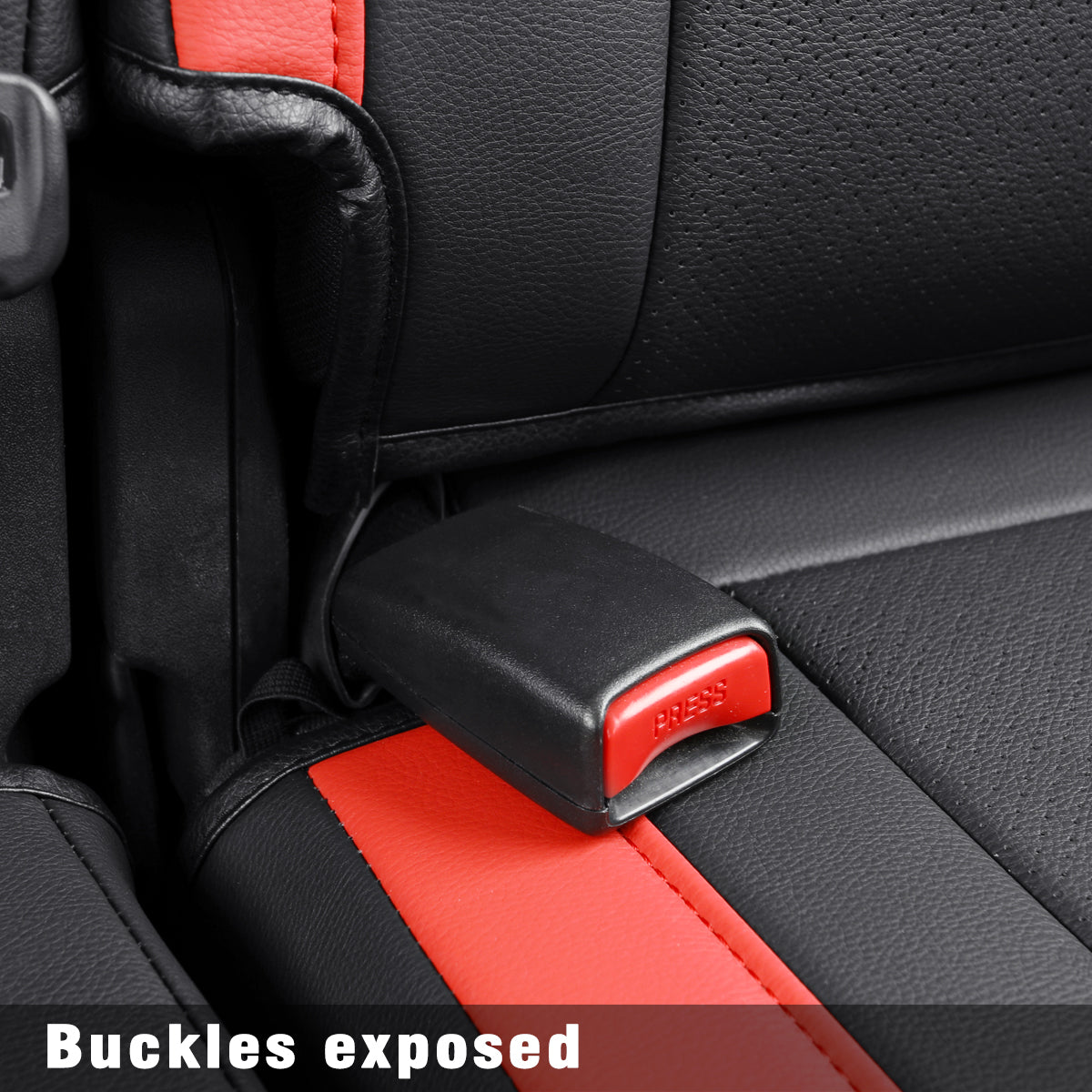 2018-2023 Titan Seat Covers Waterproof leather Fit Nissan SV PRO-4X Platinum Reserve S SL Crew Caba and Extended Cab&Regular Cab truck seat cover