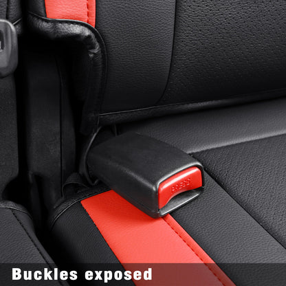 2018-2023 Titan Seat Covers Waterproof leather Fit Nissan SV PRO-4X Platinum Reserve S SL Crew Caba and Extended Cab&Regular Cab truck seat cover