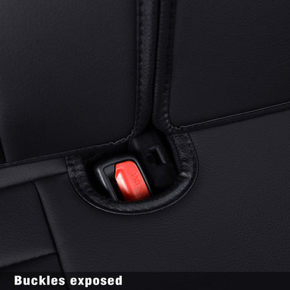 Subaru Forester Seat Covers Custom fit for 2014-2024 Outback and with Faux Leather Full Set Fit Premium Sport Wilderness Limited Touring Base with Waterproof