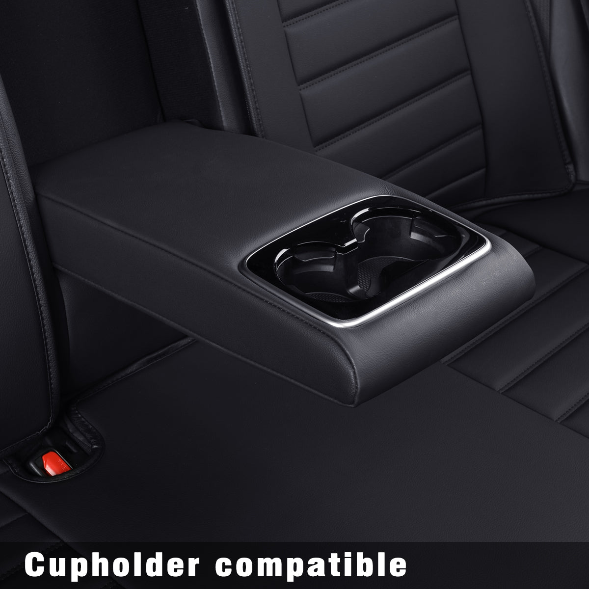 Subaru Forester Seat Covers Custom fit for 2014-2024 Outback and with Faux Leather Full Set Fit Premium Sport Wilderness Limited Touring Base with Waterproof