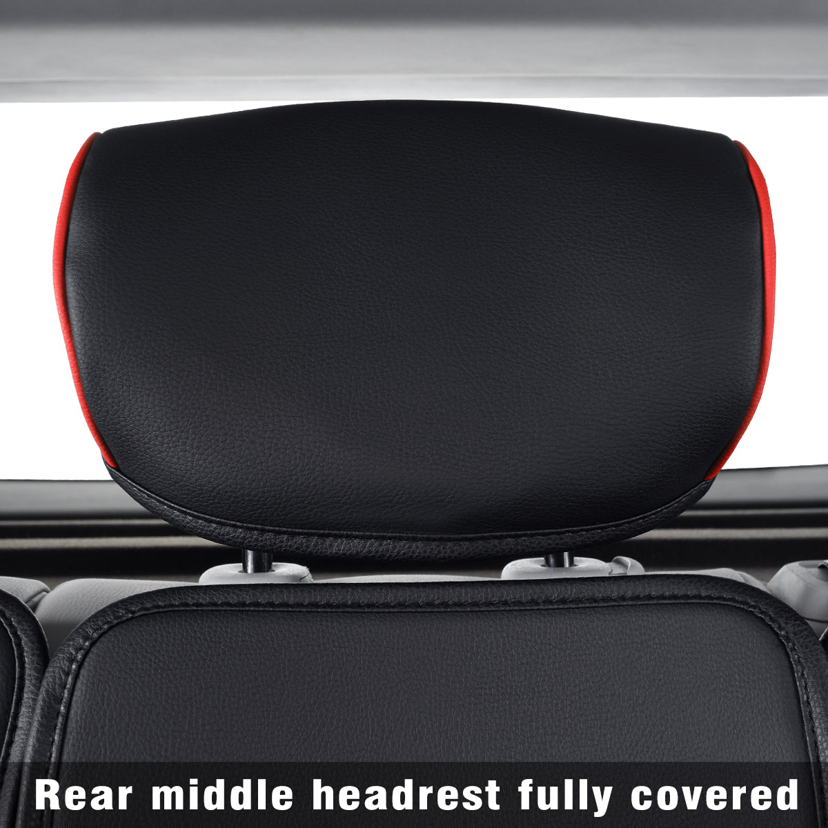 Jeep Cherokee Seat Covers fit for 2014-2023 Jeep Cherokee with Faux Leather All seasons are good Resist claw marks seat covers