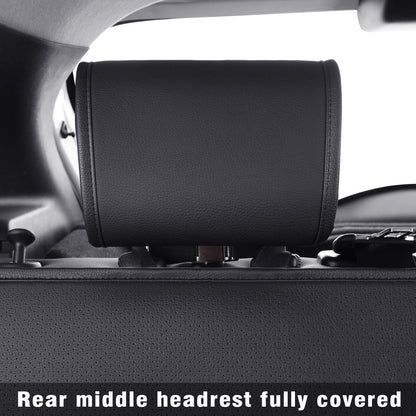 Nissan Kicks Seat Covers Custom,Fit 2018-2024 Kicks Seat Covers SV,SR,S,Front Set,Full Set,  Waterproof artificial leather seat cover