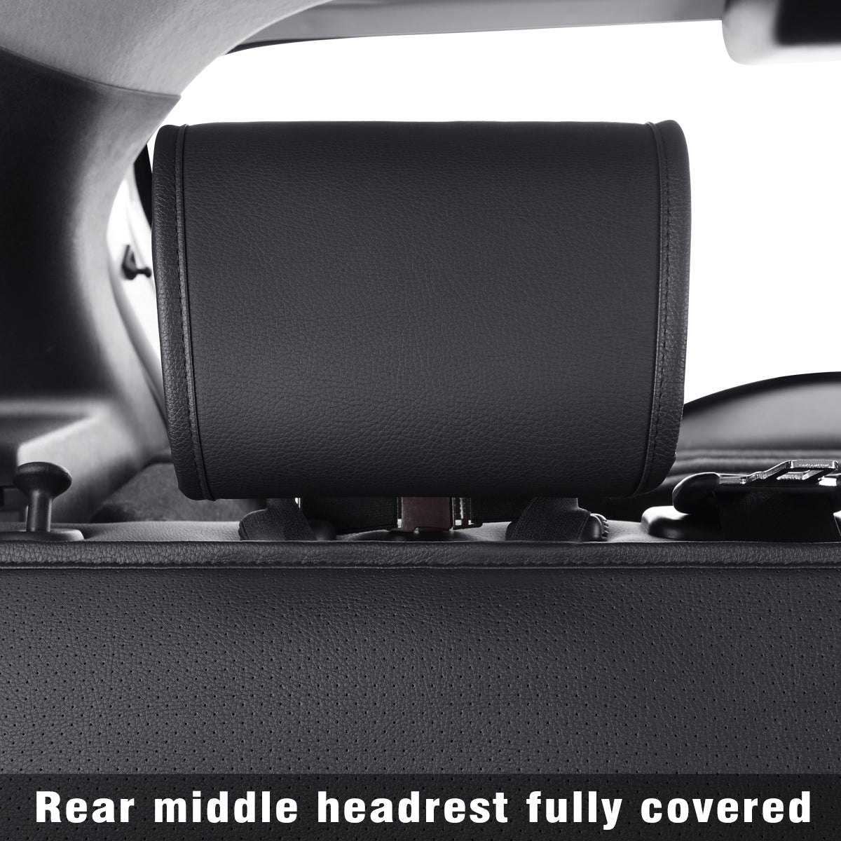 Nissan Kicks Seat Covers Custom,Fit 2018-2024 Kicks Seat Covers SV,SR,S,Front Set,Full Set,  Waterproof artificial leather seat cover