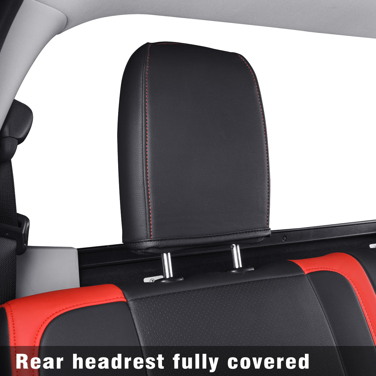 2018-2023 Titan Seat Covers Waterproof leather Fit Nissan SV PRO-4X Platinum Reserve S SL Crew Caba and Extended Cab&Regular Cab truck seat cover