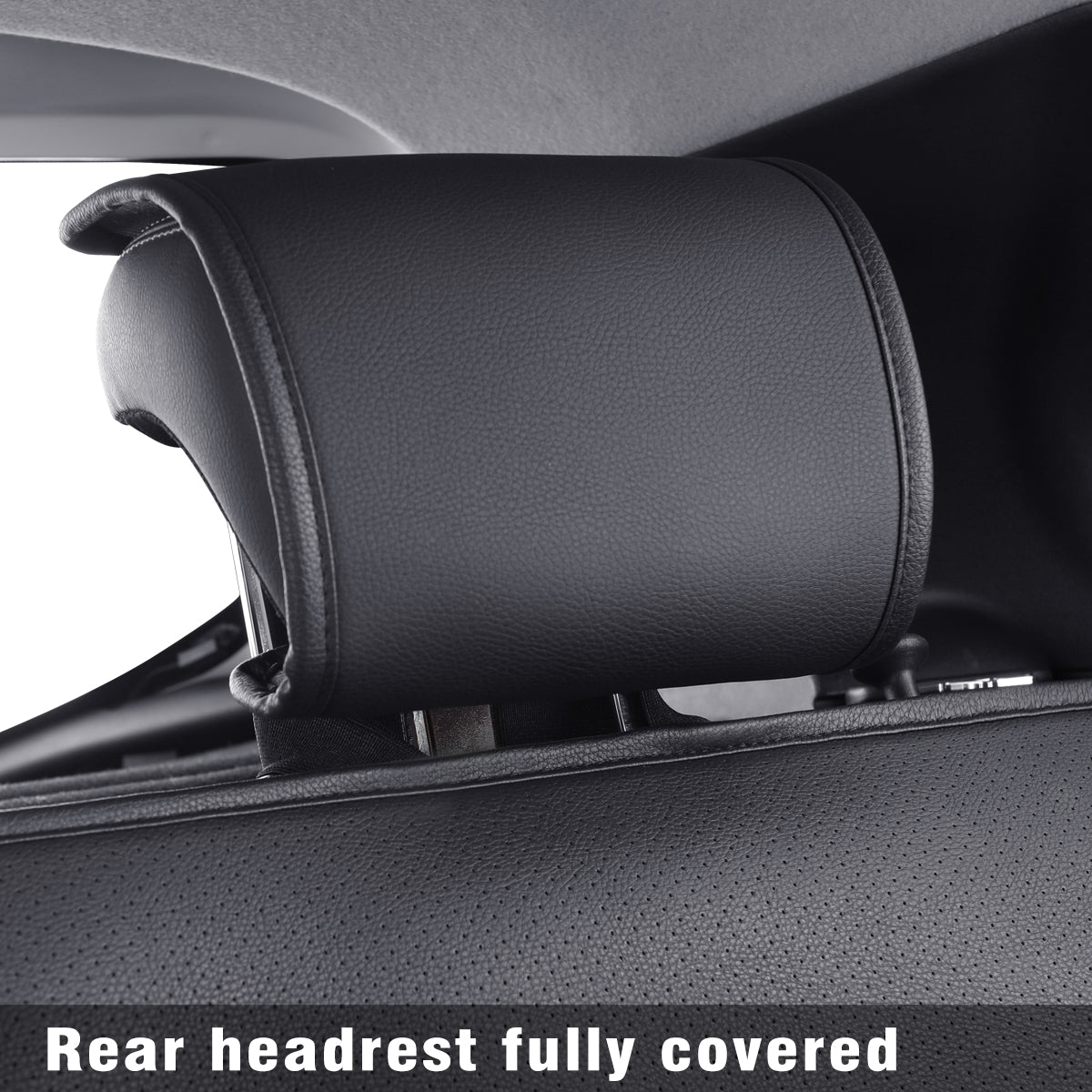 Nissan Kicks Seat Covers Custom,Fit 2018-2024 Kicks Seat Covers SV,SR,S,Front Set,Full Set,  Waterproof artificial leather seat cover