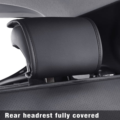 Nissan Kicks Seat Covers Custom,Fit 2018-2024 Kicks Seat Covers SV,SR,S,Front Set,Full Set,  Waterproof artificial leather seat cover