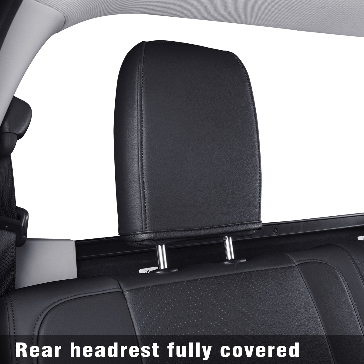2018-2023 Titan Seat Covers Waterproof leather Fit Nissan SV PRO-4X Platinum Reserve S SL Crew Caba and Extended Cab&Regular Cab truck seat cover