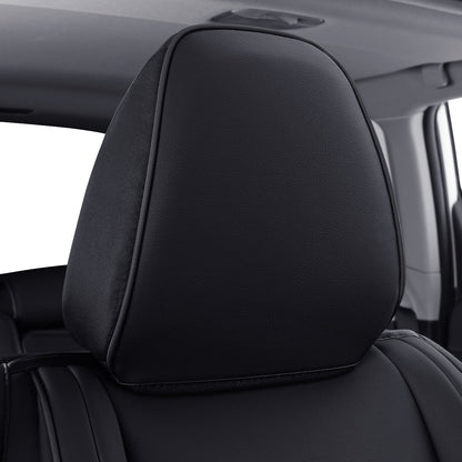 Subaru Forester Seat Covers Custom fit for 2014-2024 Outback and with Faux Leather Full Set Fit Premium Sport Wilderness Limited Touring Base with Waterproof