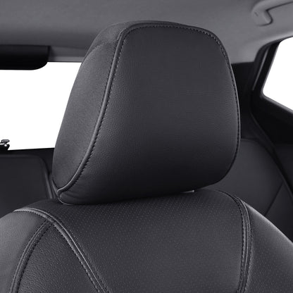 Nissan Kicks Seat Covers Custom,Fit 2018-2024 Kicks Seat Covers SV,SR,S,Front Set,Full Set,  Waterproof artificial leather seat cover