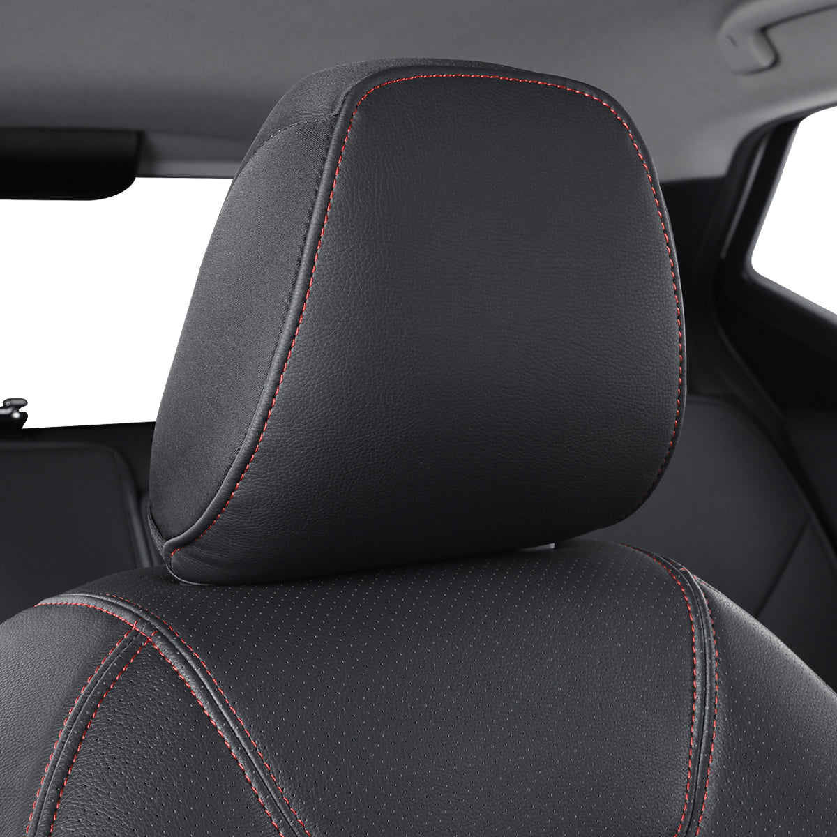 Nissan Kicks Seat Covers Custom,Fit 2018-2024 Kicks Seat Covers SV,SR,S,Front Set,Full Set,  Waterproof artificial leather seat cover