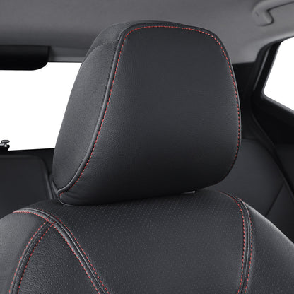 Nissan Kicks Seat Covers Custom,Fit 2018-2024 Kicks Seat Covers SV,SR,S,Front Set,Full Set,  Waterproof artificial leather seat cover