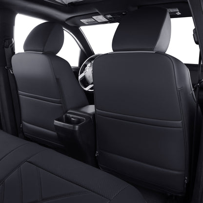 Tacoma Full Seat Covers, suitable for Tacoma 2016-2023 Seat covers for five persons double cab, artificial leather, four seasons available, breathable and comfortable