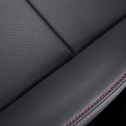 Nissan Kicks Seat Covers Custom,Fit 2018-2024 Kicks Seat Covers SV,SR,S,Front Set,Full Set,  Waterproof artificial leather seat cover