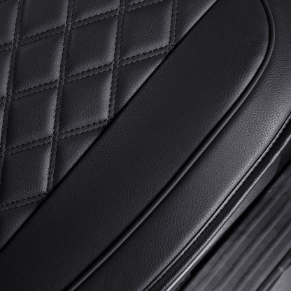 2018-2024 Titan Seat Covers leather Fit Nissan .SV. PRO-4X. Platinum Reserve .S. SL. Crew Caba and Extended Cab&Regular Cab truck Waterproof seat cover