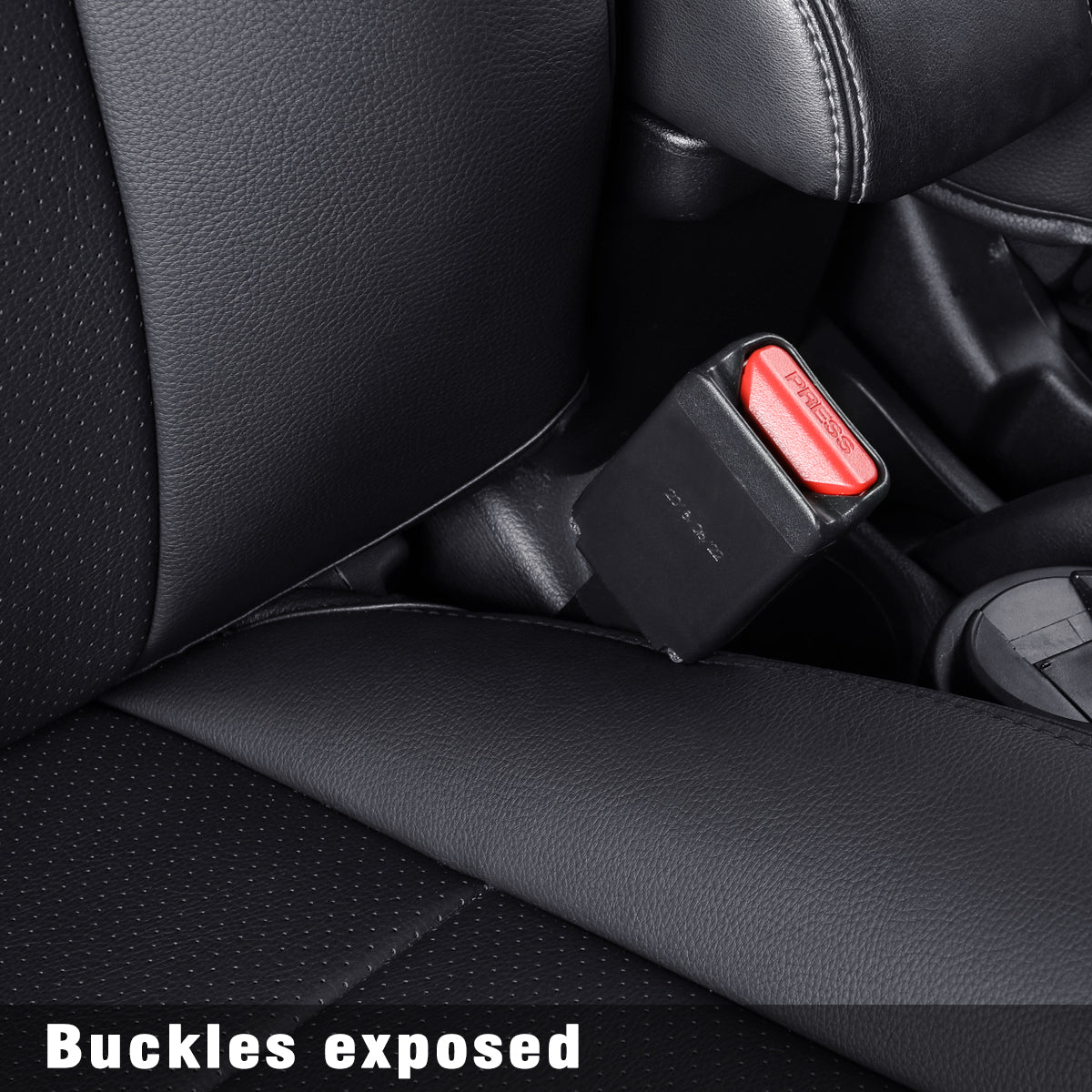 Nissan Kicks Seat Covers Custom,Fit 2018-2024 Kicks Seat Covers SV,SR,S,Front Set,Full Set,  Waterproof artificial leather seat cover