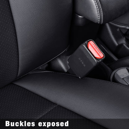 Nissan Kicks Seat Covers Custom,Fit 2018-2024 Kicks Seat Covers SV,SR,S,Front Set,Full Set,  Waterproof artificial leather seat cover