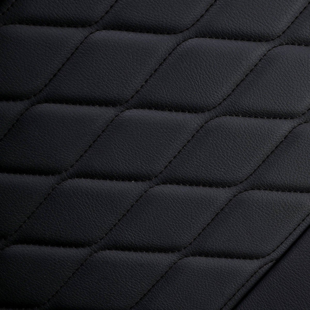 Ram 1500 Seat Covers Front and Back, Also Fit for Minority of The 2006-2020 Ram 2500 3500 Crew Cab& Quad Cab Pickup, with Faux Leather