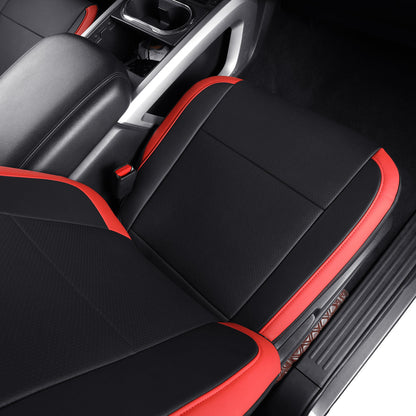 2018-2023 Titan Seat Covers Waterproof leather Fit Nissan SV PRO-4X Platinum Reserve S SL Crew Caba and Extended Cab&Regular Cab truck seat cover