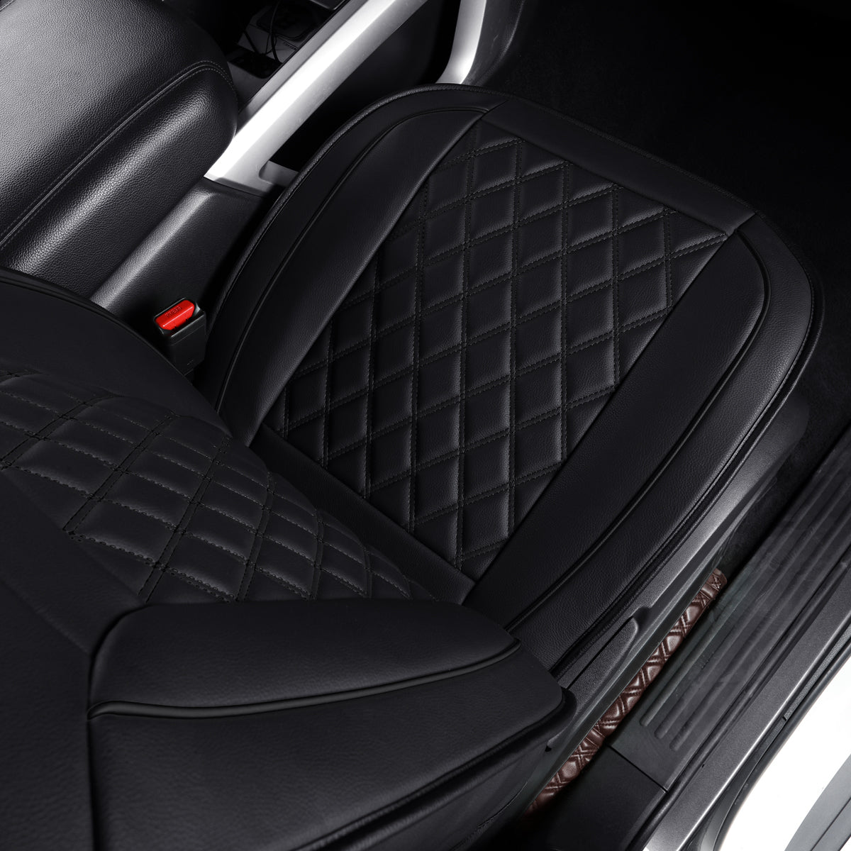 2018-2024 Titan Seat Covers leather Fit Nissan .SV. PRO-4X. Platinum Reserve .S. SL. Crew Caba and Extended Cab&Regular Cab truck Waterproof seat cover
