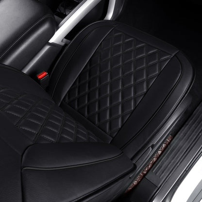 2018-2024 Titan Seat Covers leather Fit Nissan .SV. PRO-4X. Platinum Reserve .S. SL. Crew Caba and Extended Cab&Regular Cab truck Waterproof seat cover