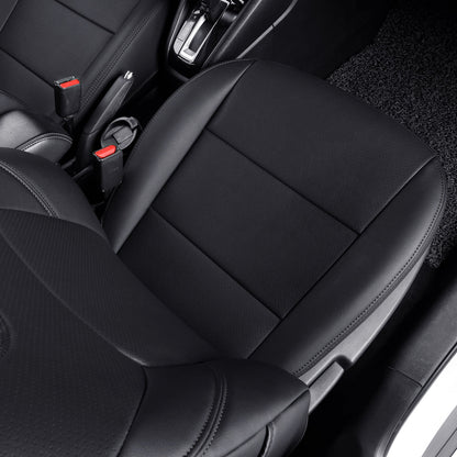 Nissan Kicks Seat Covers Custom,Fit 2018-2024 Kicks Seat Covers SV,SR,S,Front Set,Full Set,  Waterproof artificial leather seat cover