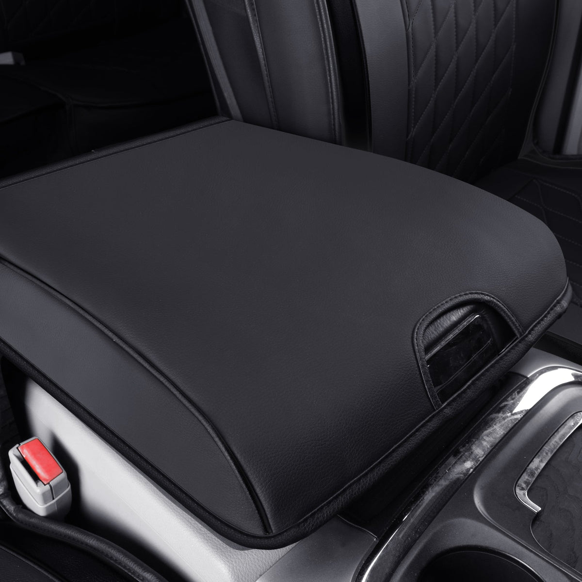 Ram 1500 Seat Covers Front and Back, Also Fit for Minority of The 2006-2020 Ram 2500 3500 Crew Cab& Quad Cab Pickup, with Faux Leather