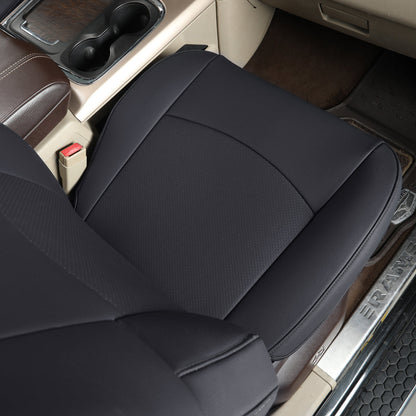 Ram 1500 2011-2019 2020 2021 2022 2023 2024 Crew Cab Waterproof Seat Covers FullSet, Custom Fit Ram Bighorn Laramie Limited Rebel Longhorn Pickup with 4/6 Split Rear Seat