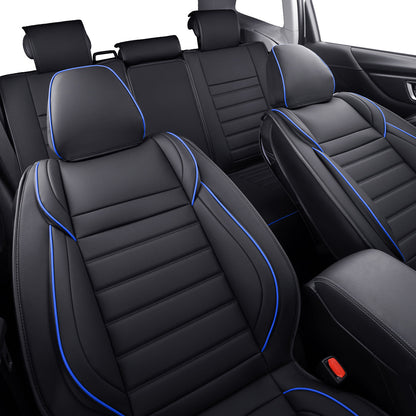 Subaru Forester Seat Covers Custom fit for 2014-2024 Outback and with Faux Leather Full Set Fit Premium Sport Wilderness Limited Touring Base with Waterproof