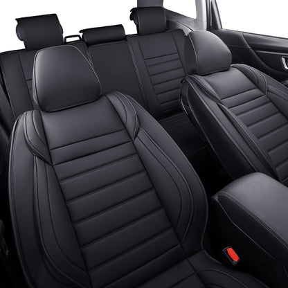 Subaru Forester Seat Covers Custom fit for 2014-2024 Outback and with Faux Leather Full Set Fit Premium Sport Wilderness Limited Touring Base with Waterproof