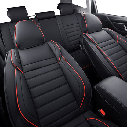 Subaru Forester Seat Covers Custom fit for 2014-2024 Outback and with Faux Leather Full Set Fit Premium Sport Wilderness Limited Touring Base with Waterproof