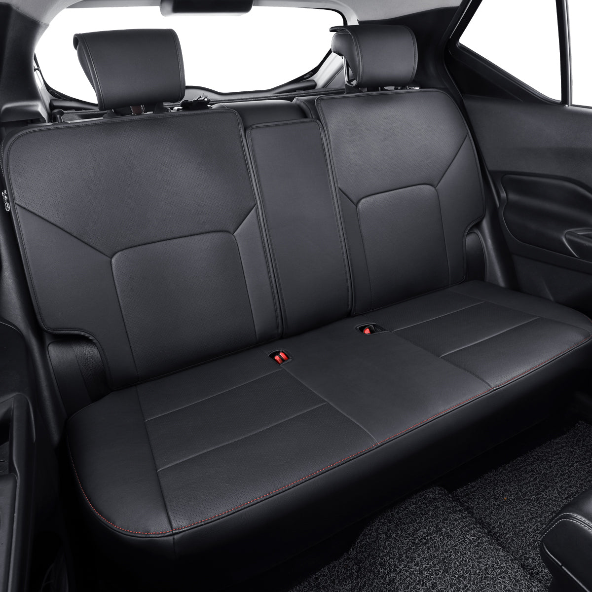 Nissan Kicks Seat Covers Custom,Fit 2018-2024 Kicks Seat Covers SV,SR,S,Front Set,Full Set,  Waterproof artificial leather seat cover