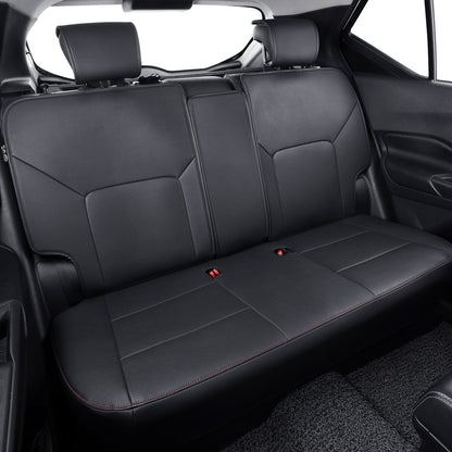 Nissan Kicks Seat Covers Custom,Fit 2018-2024 Kicks Seat Covers SV,SR,S,Front Set,Full Set,  Waterproof artificial leather seat cover