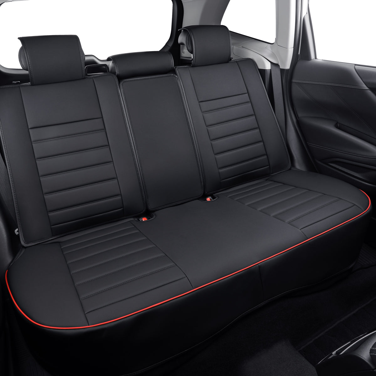 Subaru Forester Seat Covers Custom fit for 2014-2024 Outback and with Faux Leather Full Set Fit Premium Sport Wilderness Limited Touring Base with Waterproof