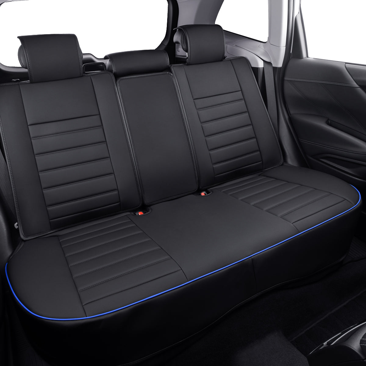 Subaru Forester Seat Covers Custom fit for 2014-2024 Outback and with Faux Leather Full Set Fit Premium Sport Wilderness Limited Touring Base with Waterproof