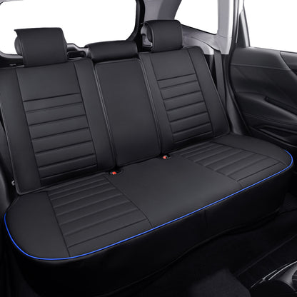 Subaru Forester Seat Covers Custom fit for 2014-2024 Outback and with Faux Leather Full Set Fit Premium Sport Wilderness Limited Touring Base with Waterproof