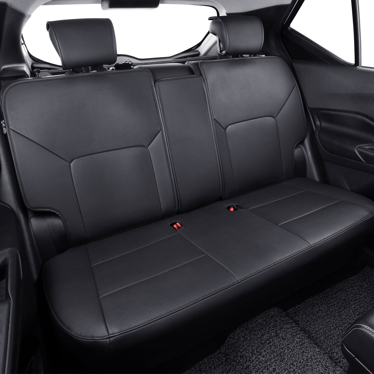 Nissan Kicks Seat Covers Custom,Fit 2018-2024 Kicks Seat Covers SV,SR,S,Front Set,Full Set,  Waterproof artificial leather seat cover