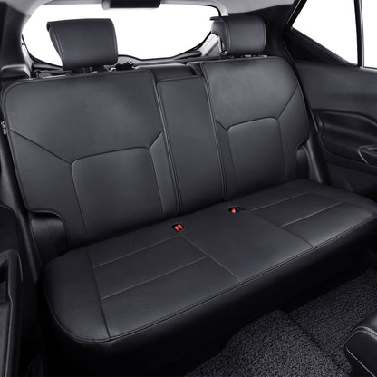 Nissan Kicks Seat Covers Custom,Fit 2018-2024 Kicks Seat Covers SV,SR,S,Front Set,Full Set,  Waterproof artificial leather seat cover