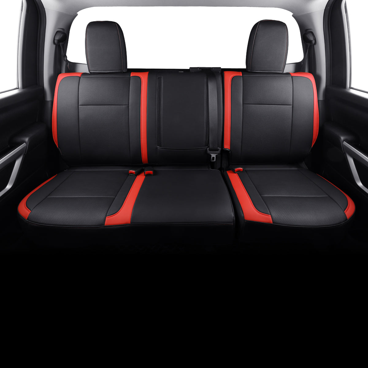 2018-2023 Titan Seat Covers Waterproof leather Fit Nissan SV PRO-4X Platinum Reserve S SL Crew Caba and Extended Cab&Regular Cab truck seat cover