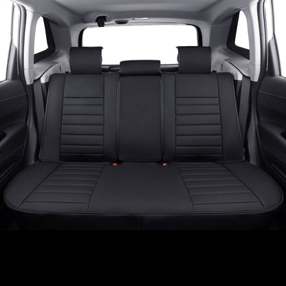Subaru Forester Seat Covers Custom fit for 2014-2024 Outback and with Faux Leather Full Set Fit Premium Sport Wilderness Limited Touring Base with Waterproof