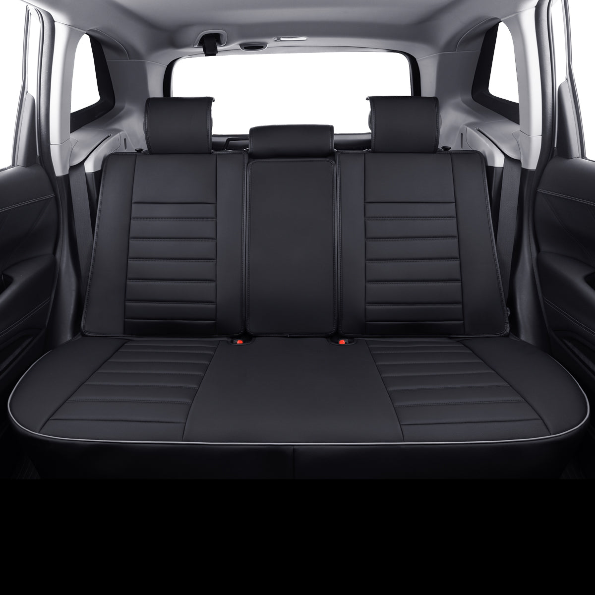 Subaru Forester Seat Covers Custom fit for 2014-2024 Outback and with Faux Leather Full Set Fit Premium Sport Wilderness Limited Touring Base with Waterproof