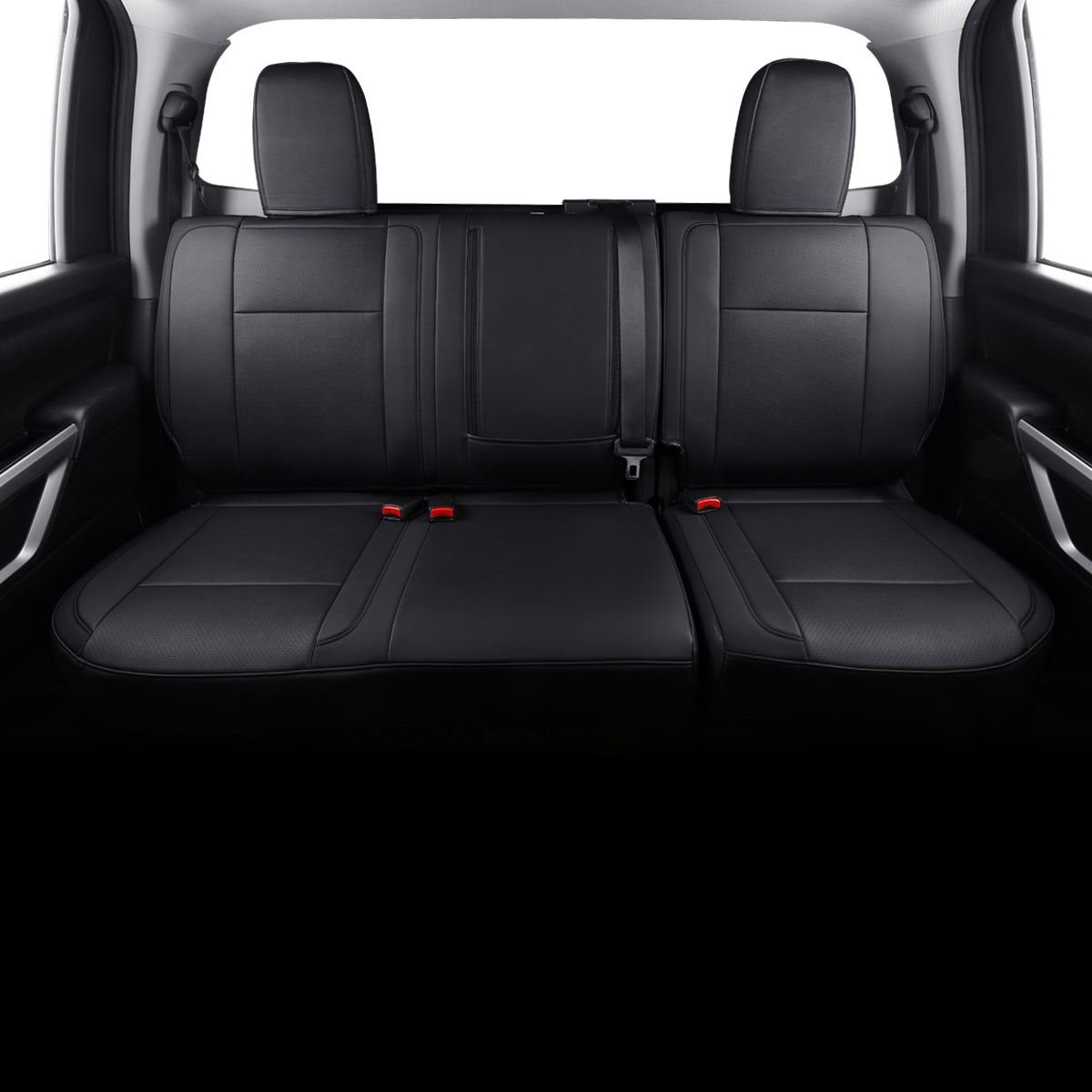 2018-2023 Titan Seat Covers Waterproof leather Fit Nissan SV PRO-4X Platinum Reserve S SL Crew Caba and Extended Cab&Regular Cab truck seat cover