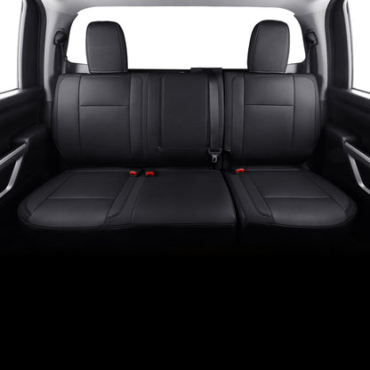 2018-2023 Titan Seat Covers Waterproof leather Fit Nissan SV PRO-4X Platinum Reserve S SL Crew Caba and Extended Cab&Regular Cab truck seat cover